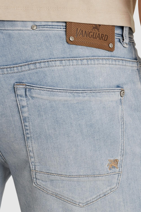 Vanguard blauwe heren korte broek