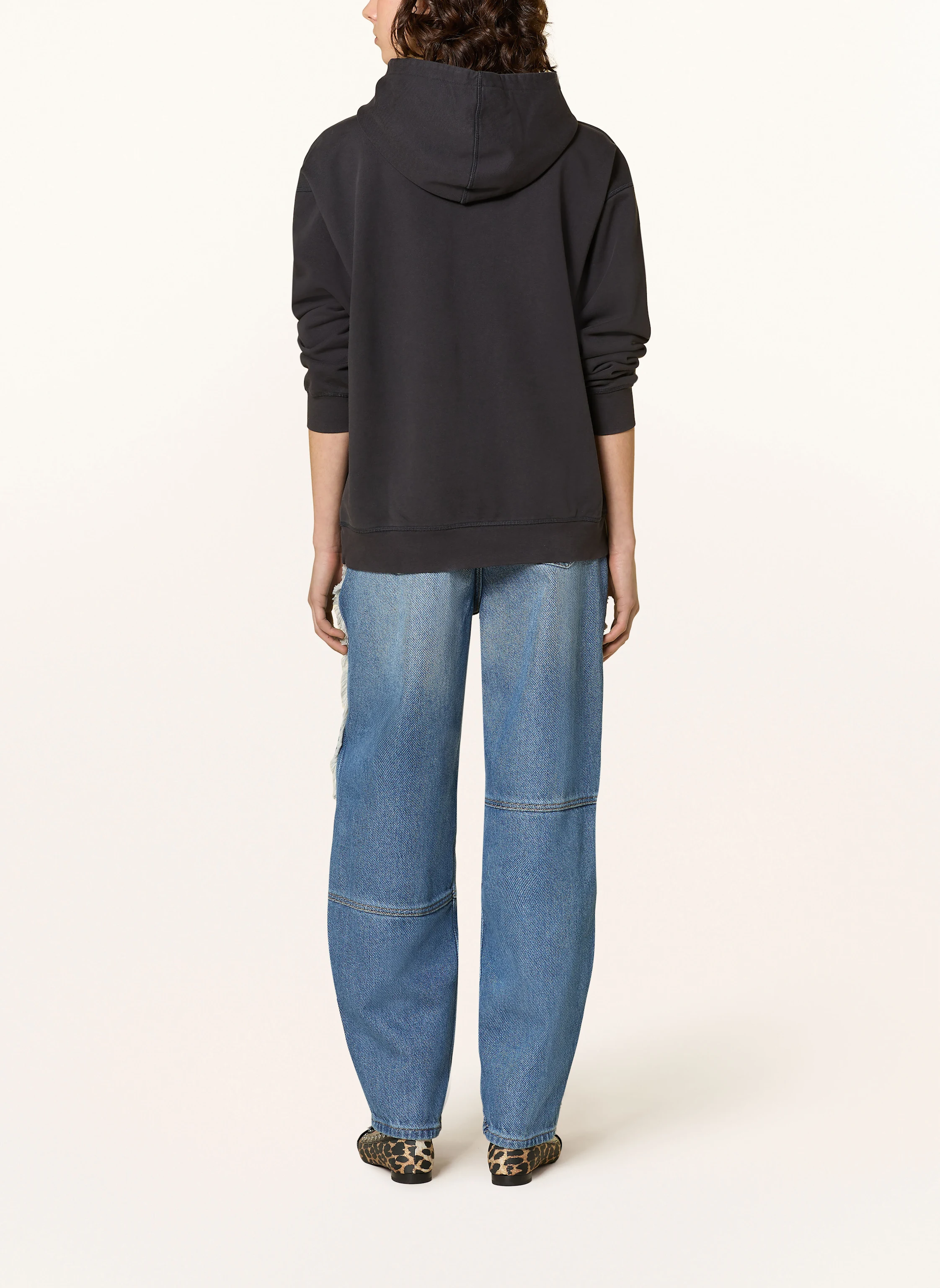 GANNI Oversized-Hoodie ISOLI