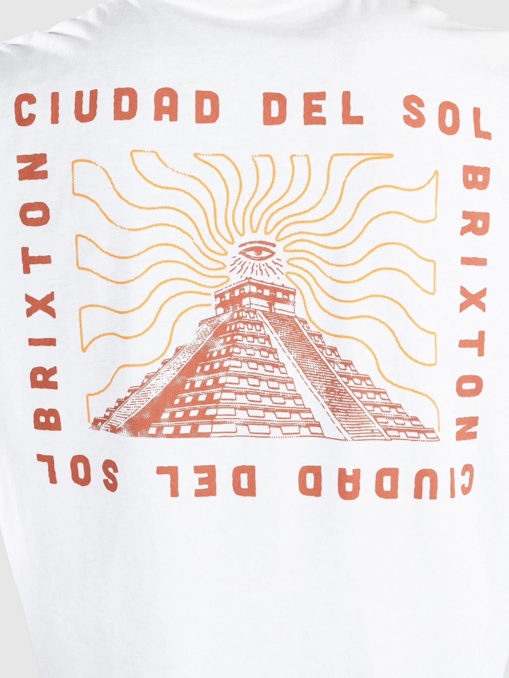 Brixton Del Sol Tailored T-Shirt white