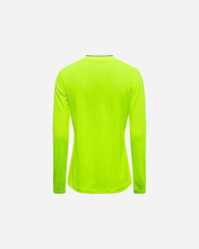 Maillot d'arbitre manches longues Nike Arbitre FFF II Jaune pour femme
