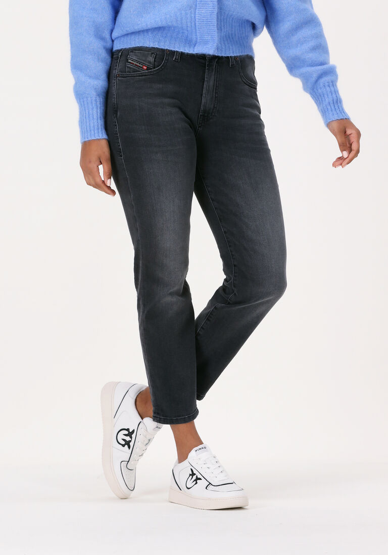 DIESEL donkergrijze diesel straight leg jeans 2004 d-joy