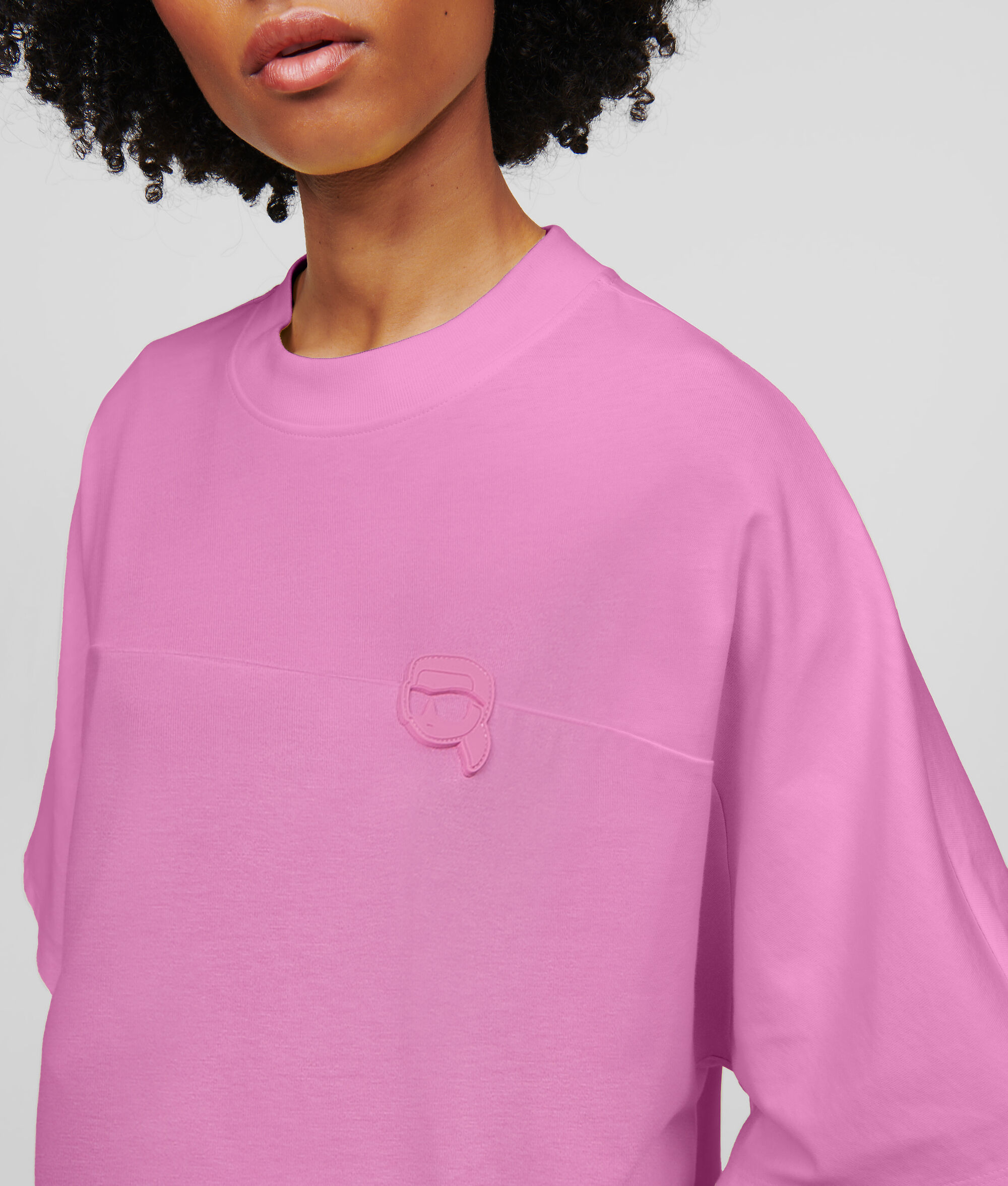 T-SHIRT BOXY KARL IKONIK