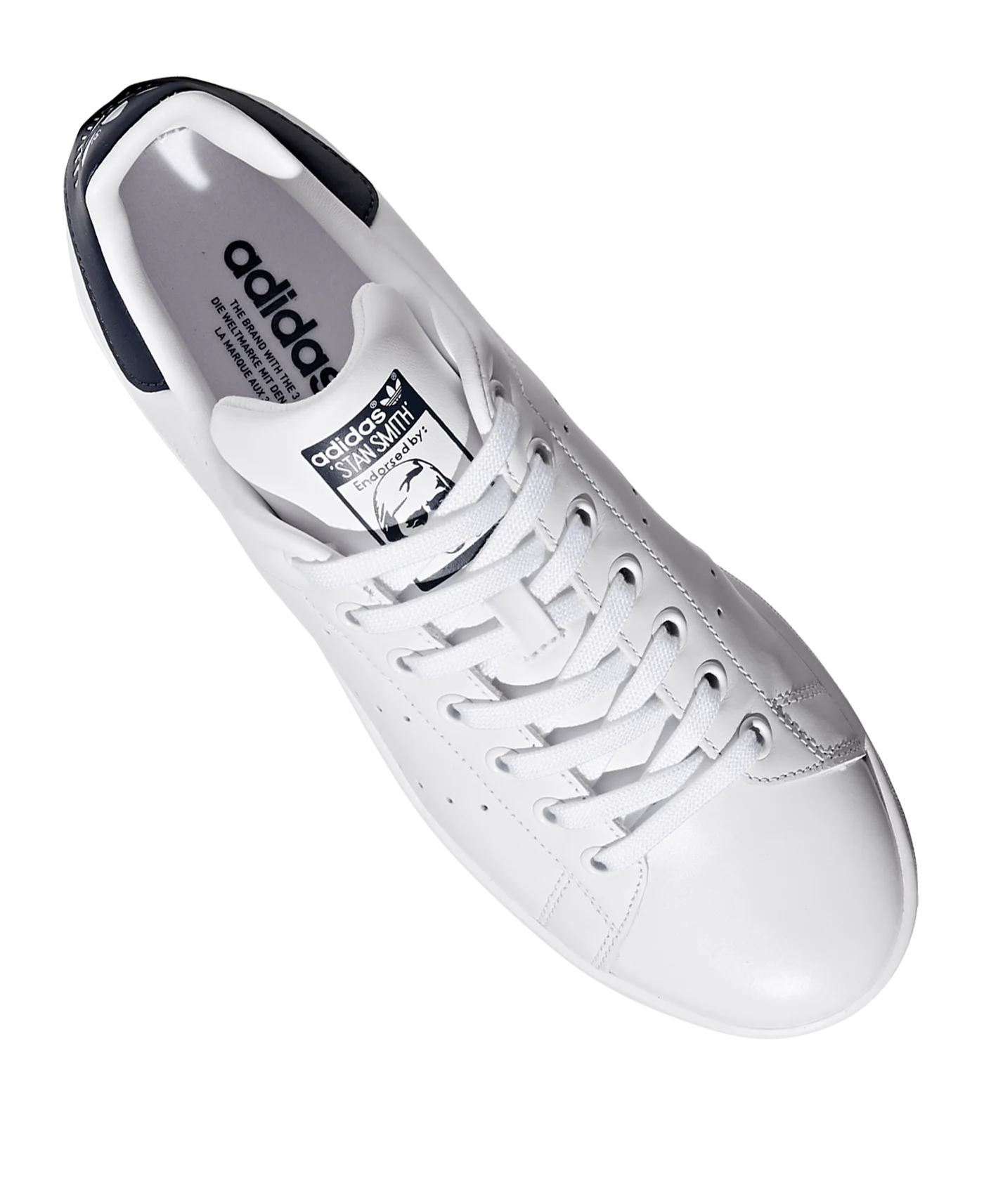 adidas Originals Stan Smith Sneaker Weiss Blau
