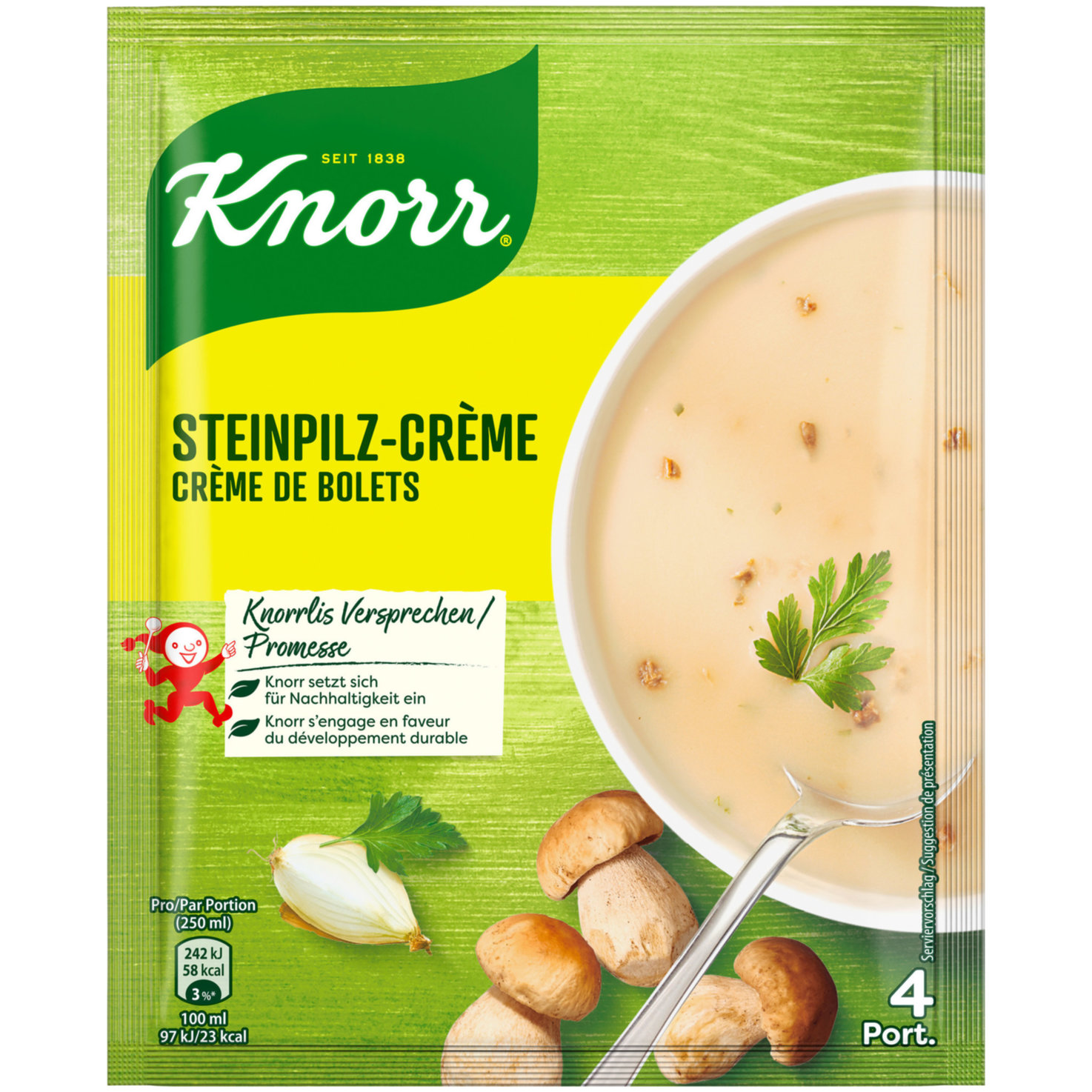 Knorr Steinpilz