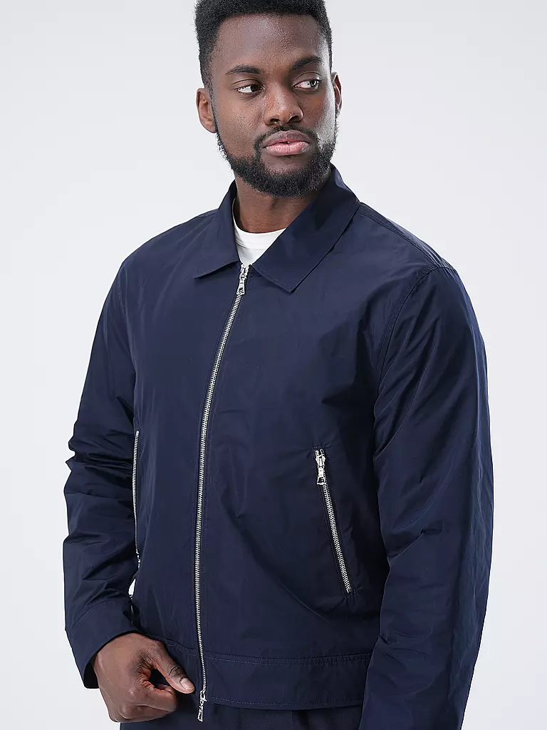 OFFICINE GENERALE Blouson NEWTON  blau