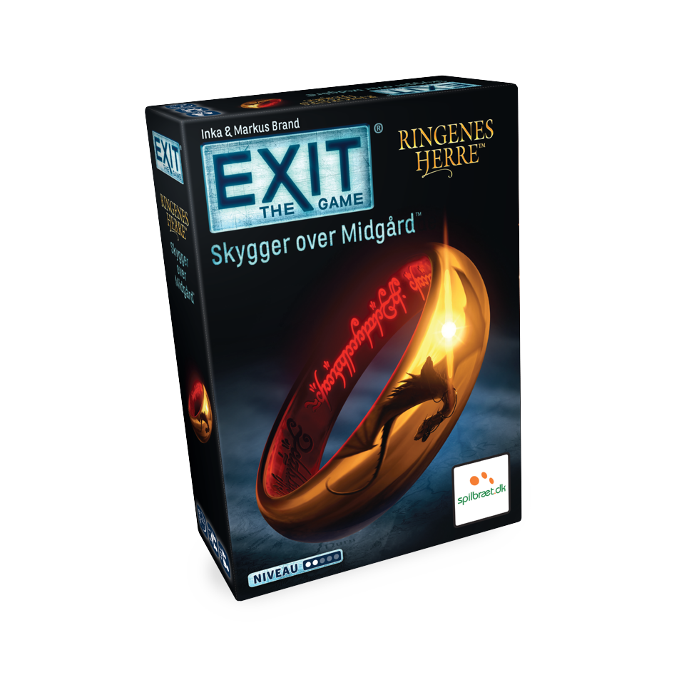 EXIT: Ringenes Herre - Skygger over Midgård (DA)