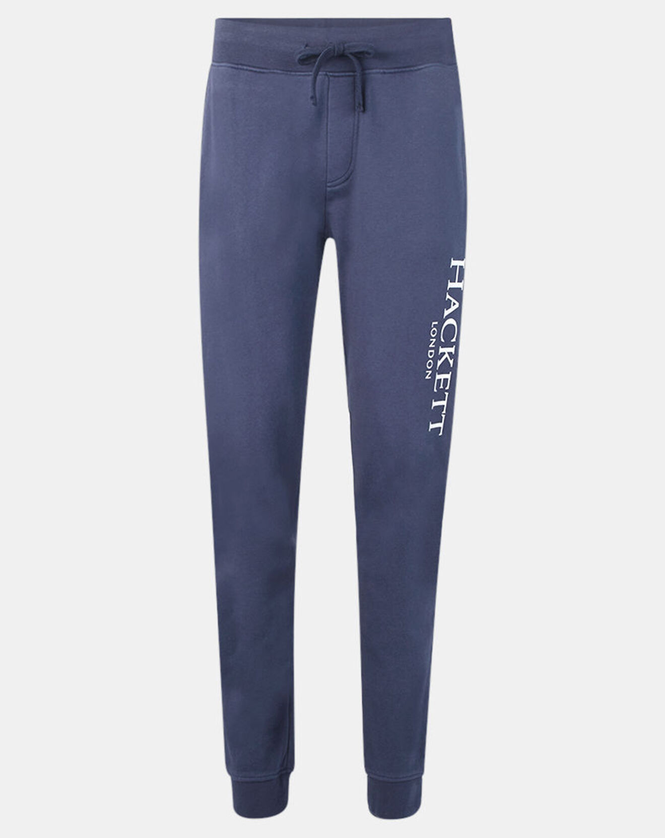 Hackett London Jogging Droit Uni bleu marine