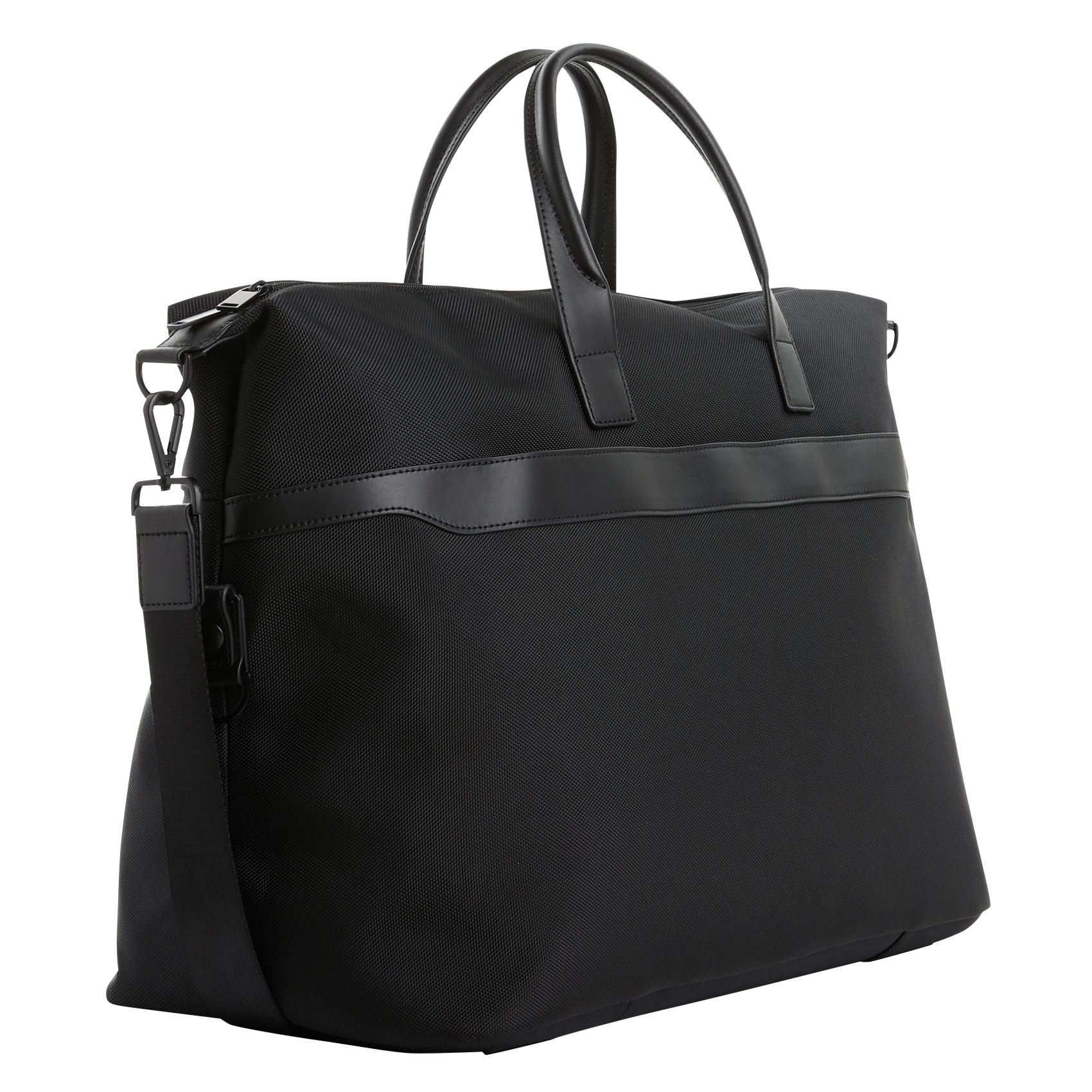 Sac weekend en toile | Noir