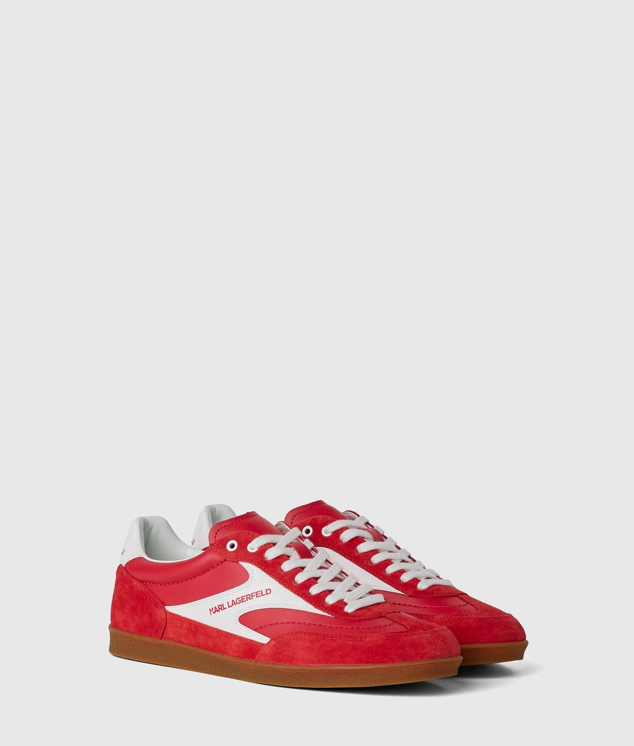 Kandidate sneakers van suède