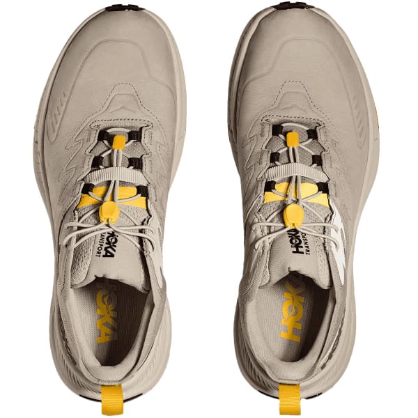 Chaussure running HOKA ONE ONE TRANSPORT CHUKKA GORE-TEX FARRO / SESAME