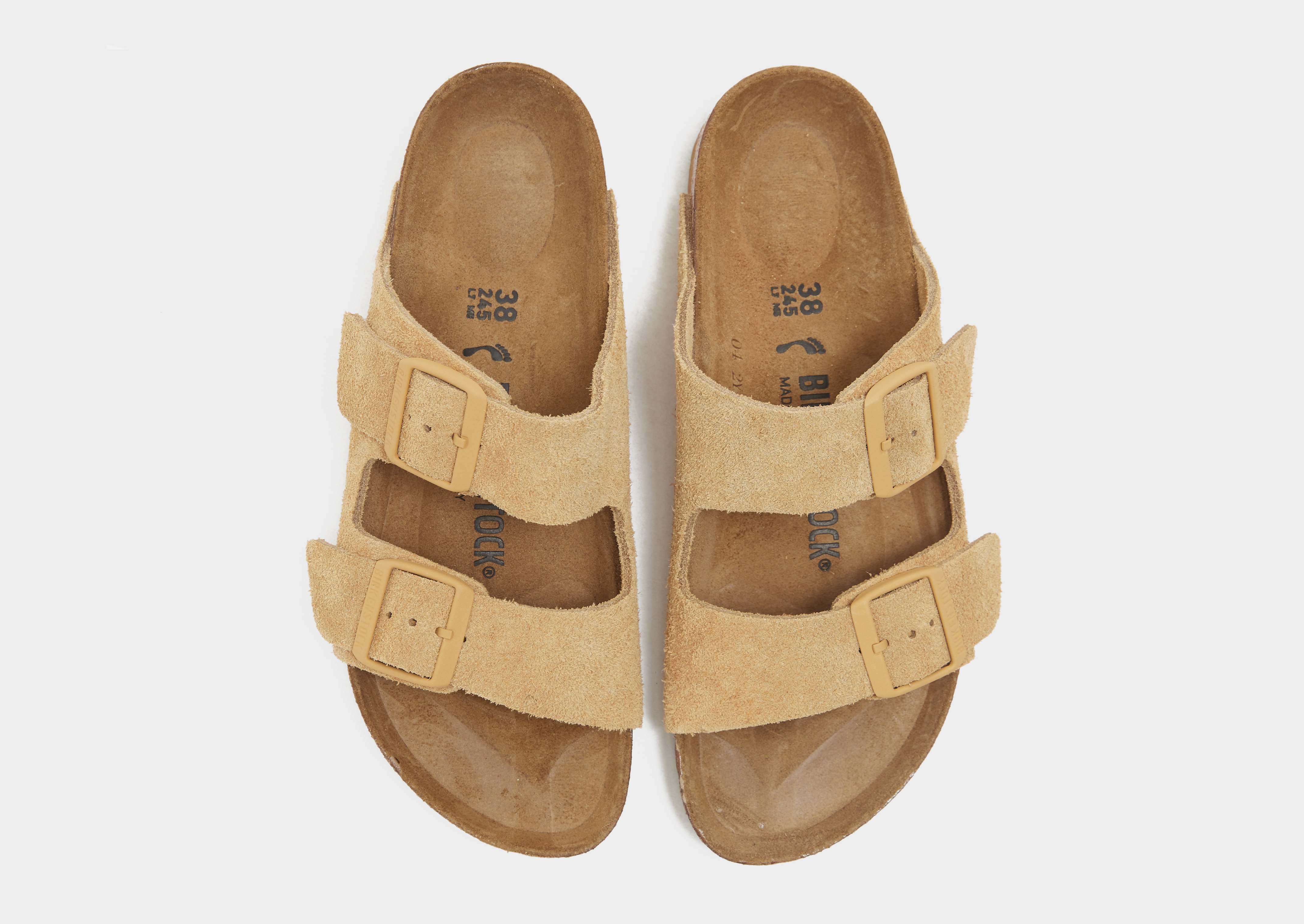 Birkenstock Arizona Suede Femme
