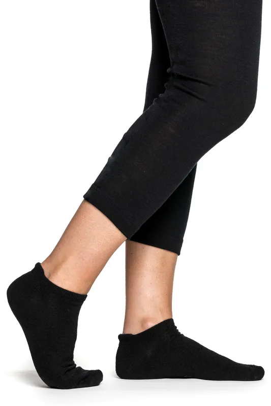 Woolpower Shoe Liner Black