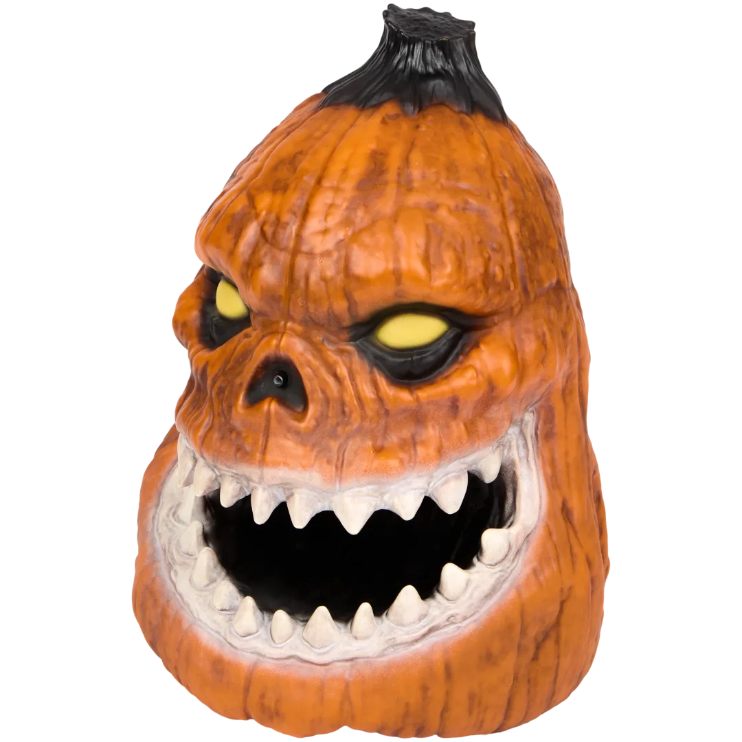 Citrouille d'Halloween avec son et lumière