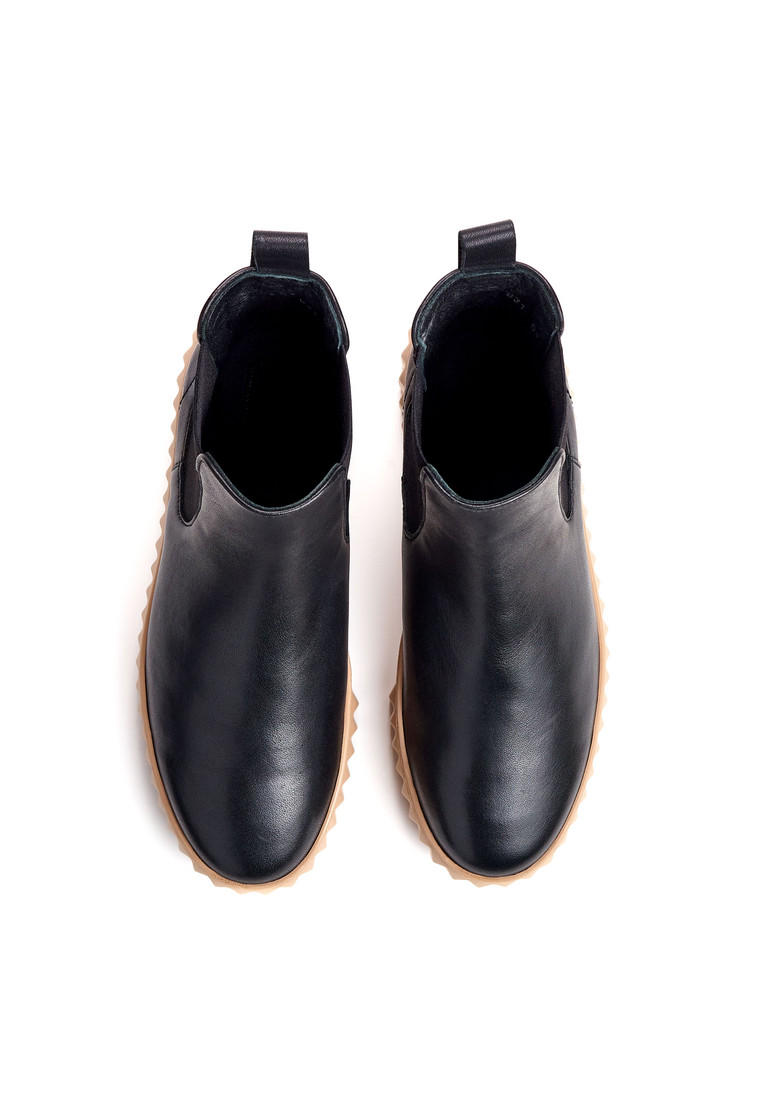 STIEFELETTE Schwarz