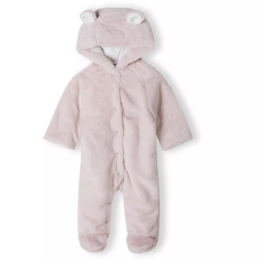 MINOTI Schneeoverall Rosa