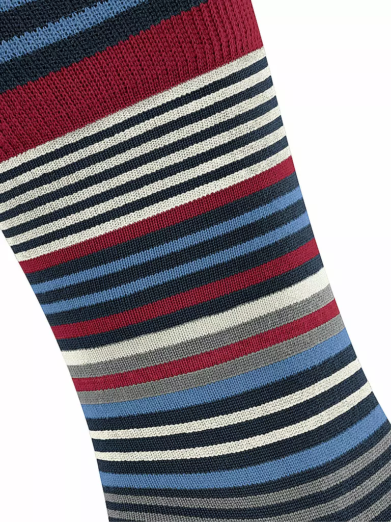 BURLINGTON Herren Socken STRIPE 40-46 marine blau