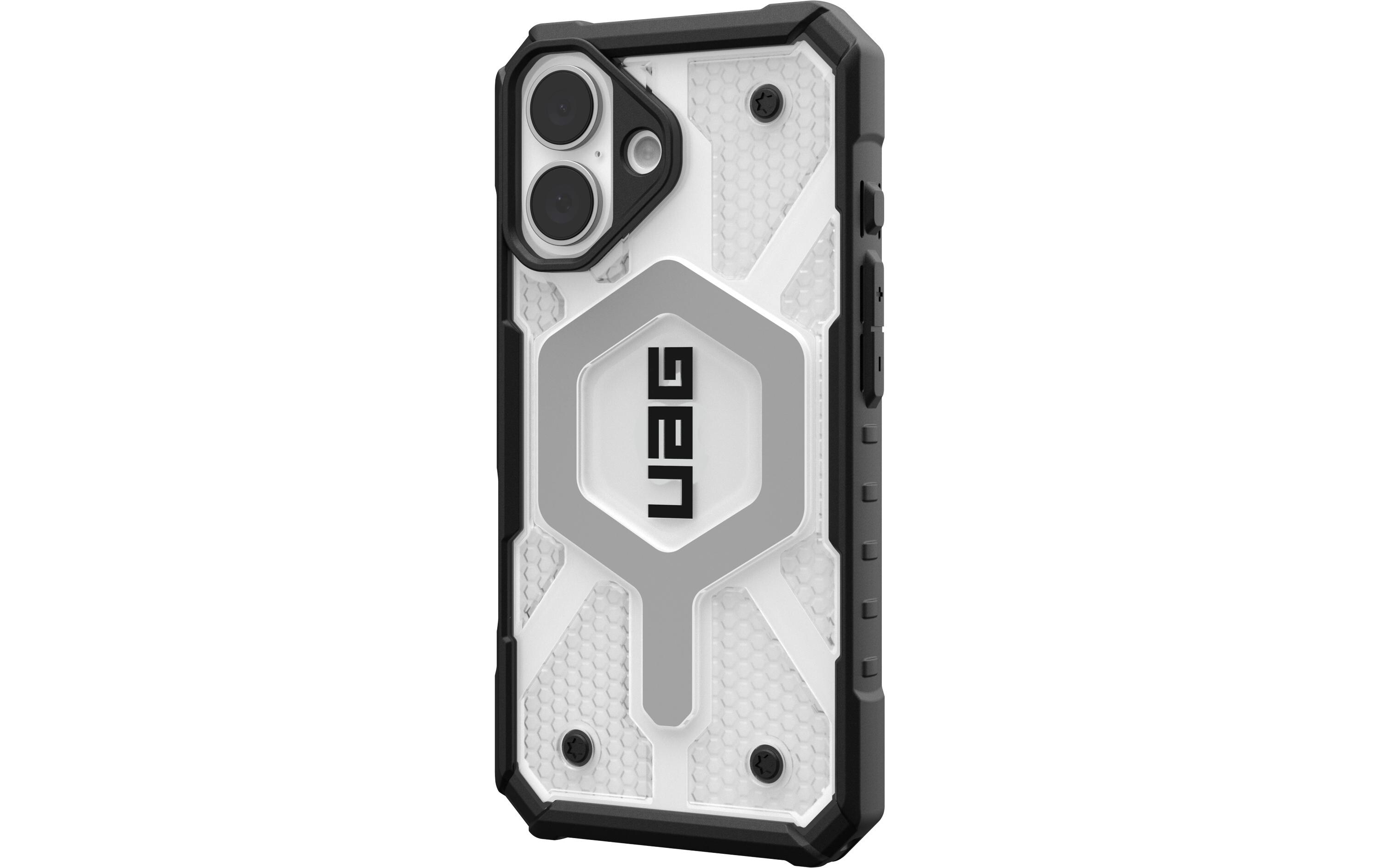 Back Cover Pathfinder Clear iPhone 16 IceSchutzhülle für das Apple iPhone 16