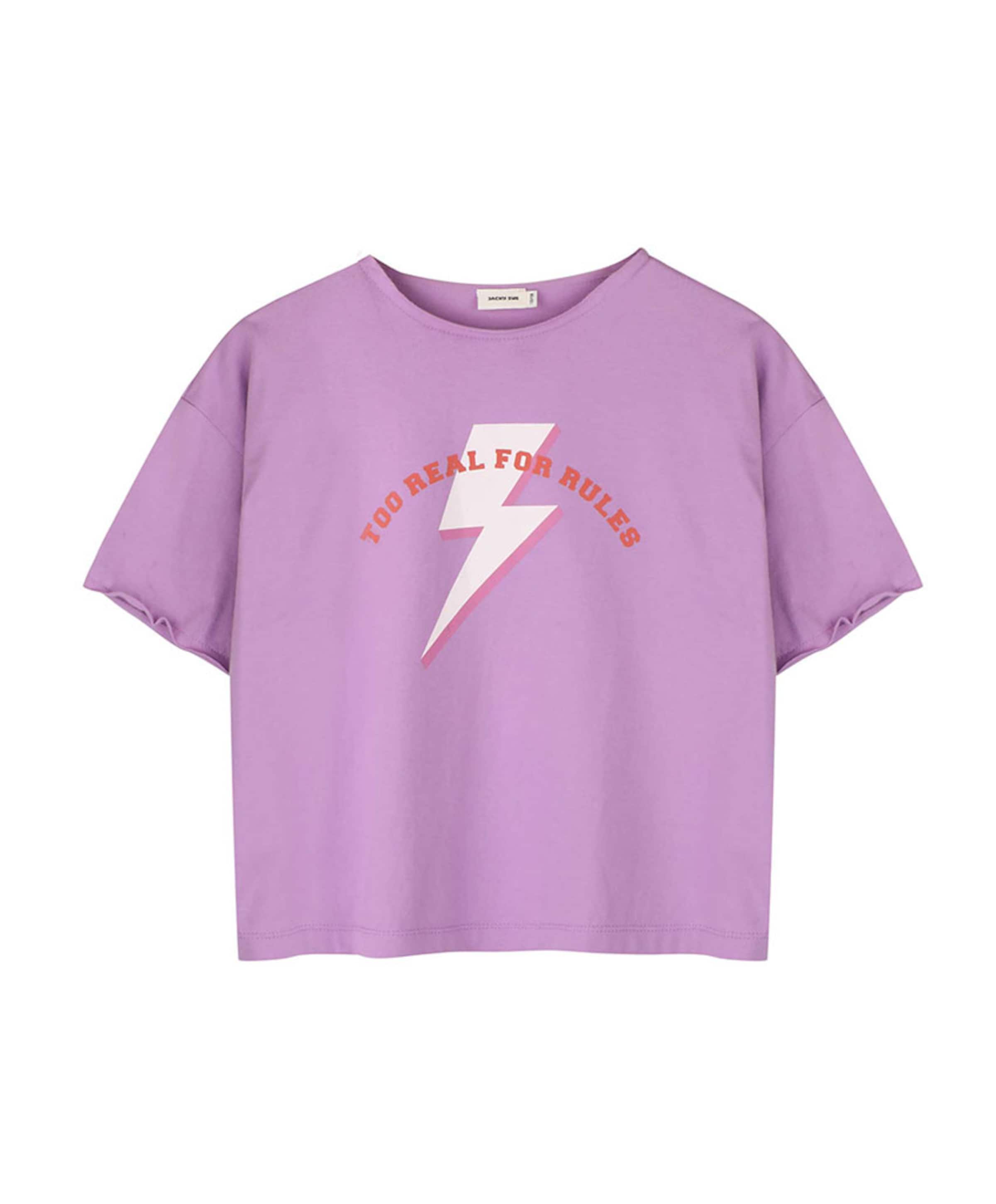 Jacky Sue Meisjes T-shirt paars