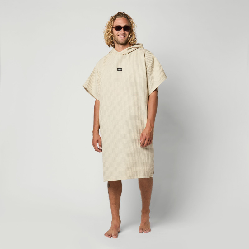 Mystic Poncho Waffle Sand