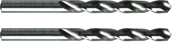 PROJAHN Metaalboor TURBO  1,0x34mm HSS-G DIN 338 - 16010-10 (2 stuks)