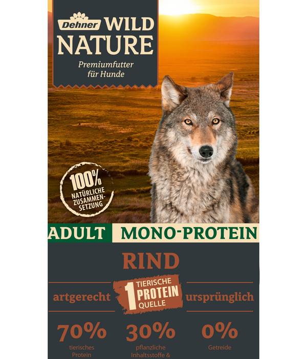 Dehner Wild Nature Trockenfutter für Hunde