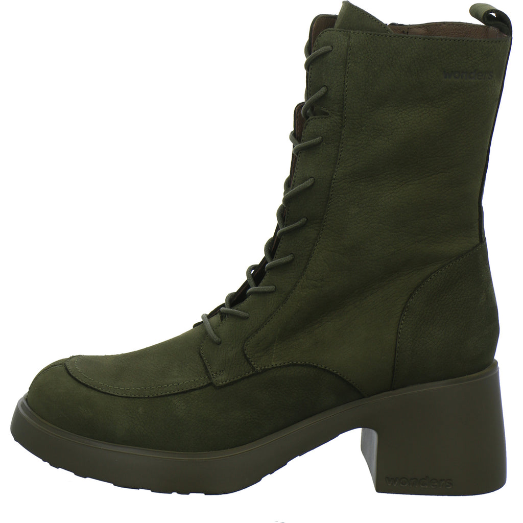 Wonders Stiefel Damen oliv