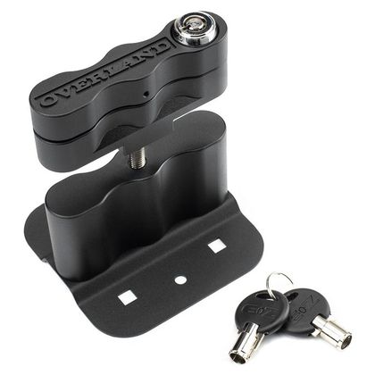 Support de jerrican Kriega verrouillable Universel - Noir