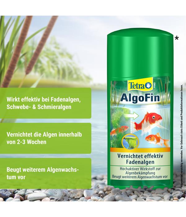Tetra Pond AlgoFin, Algenmittel