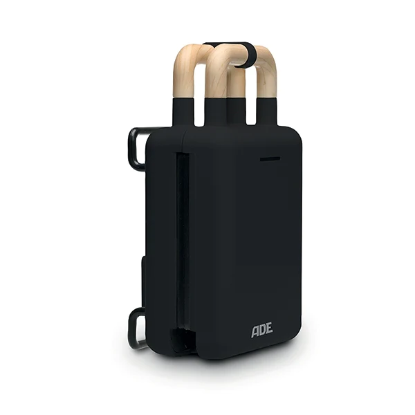 Gaufrier croque-monsieur 600 W KG2006-3 noir ADE