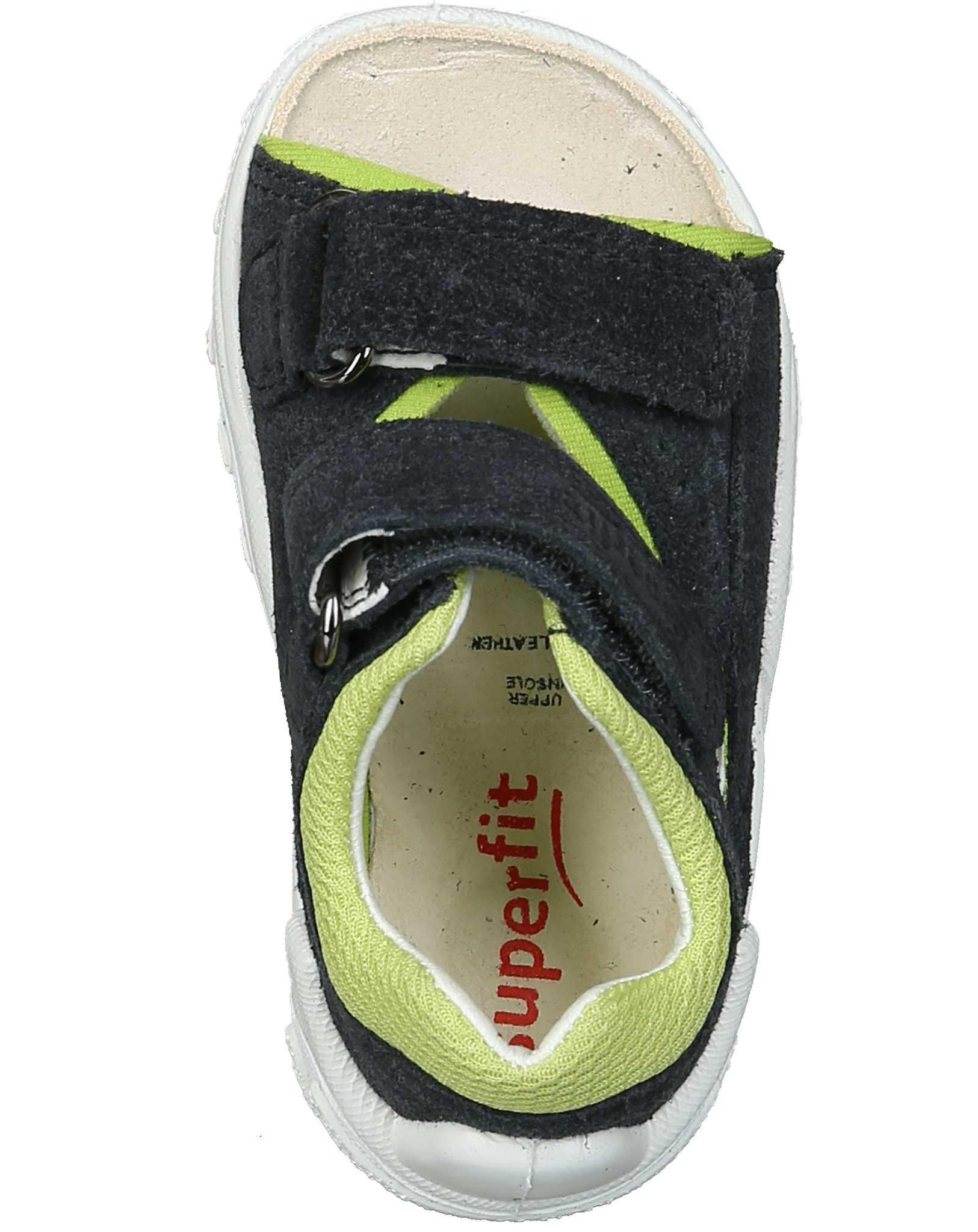 Klett-Sandale FLOW MINI in grau