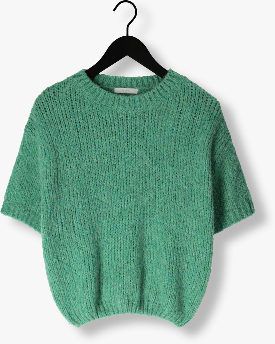 BY-BAR groene by-bar trui nino pullover