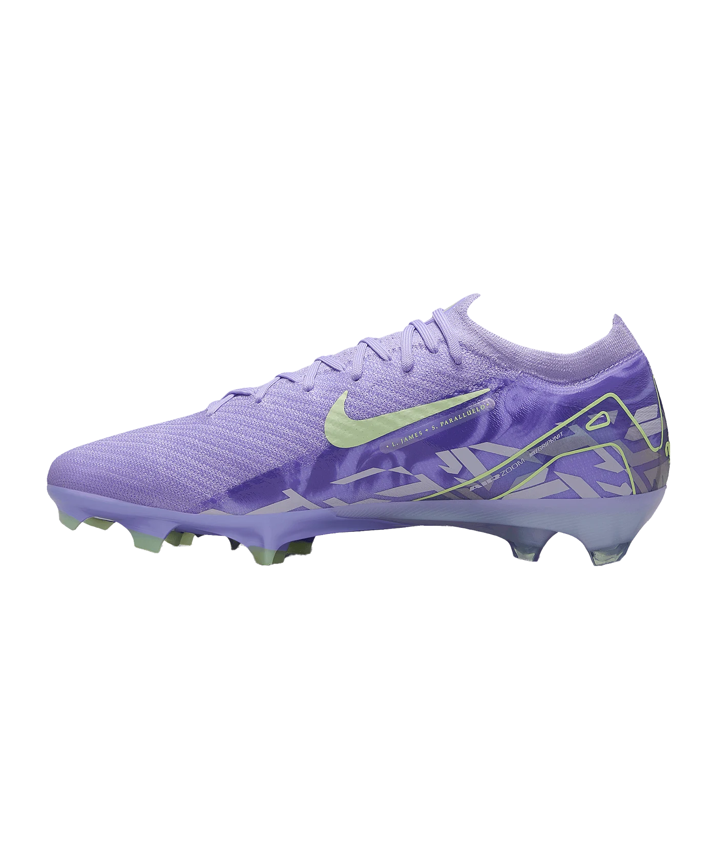 Nike Air Zoom Mercurial Vapor XVI Elite FG United Lila F500