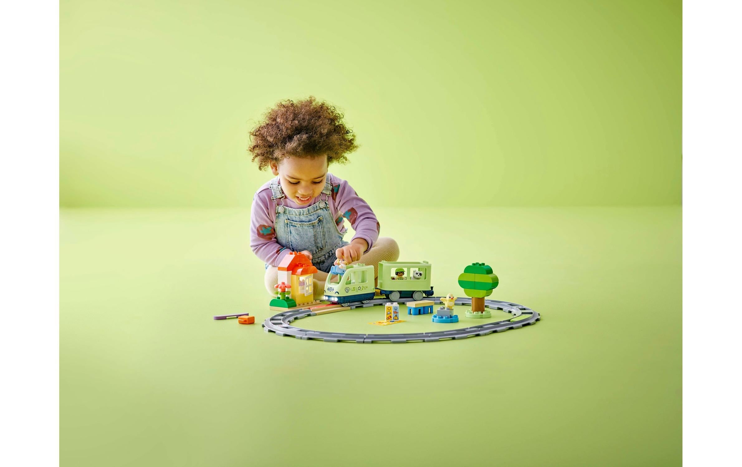 LEGO® Spielbausteine »DUPLO® Interaktive Abenteuer-Eisenbahn 10427«
