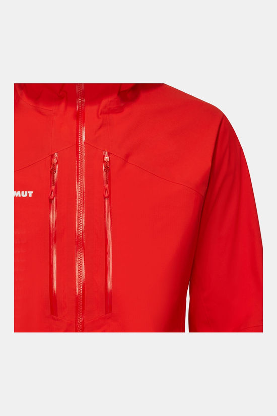 Mammut Mammut Taiss Hooded Hardshell Jas