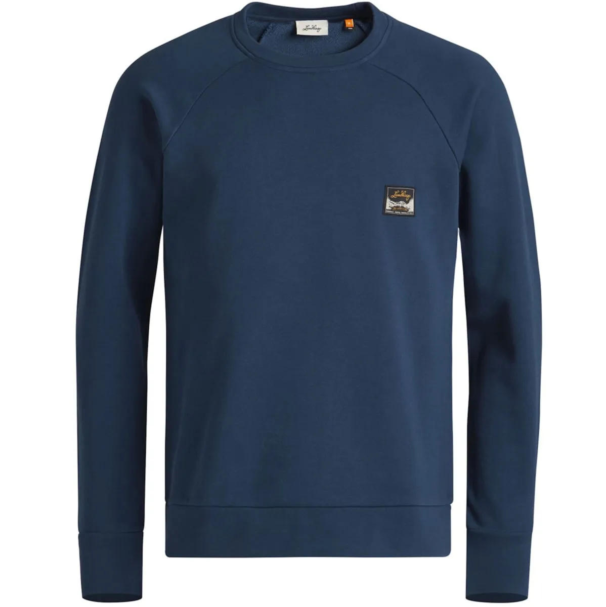 Lundhags Men's Järpen Sweater Light Navy