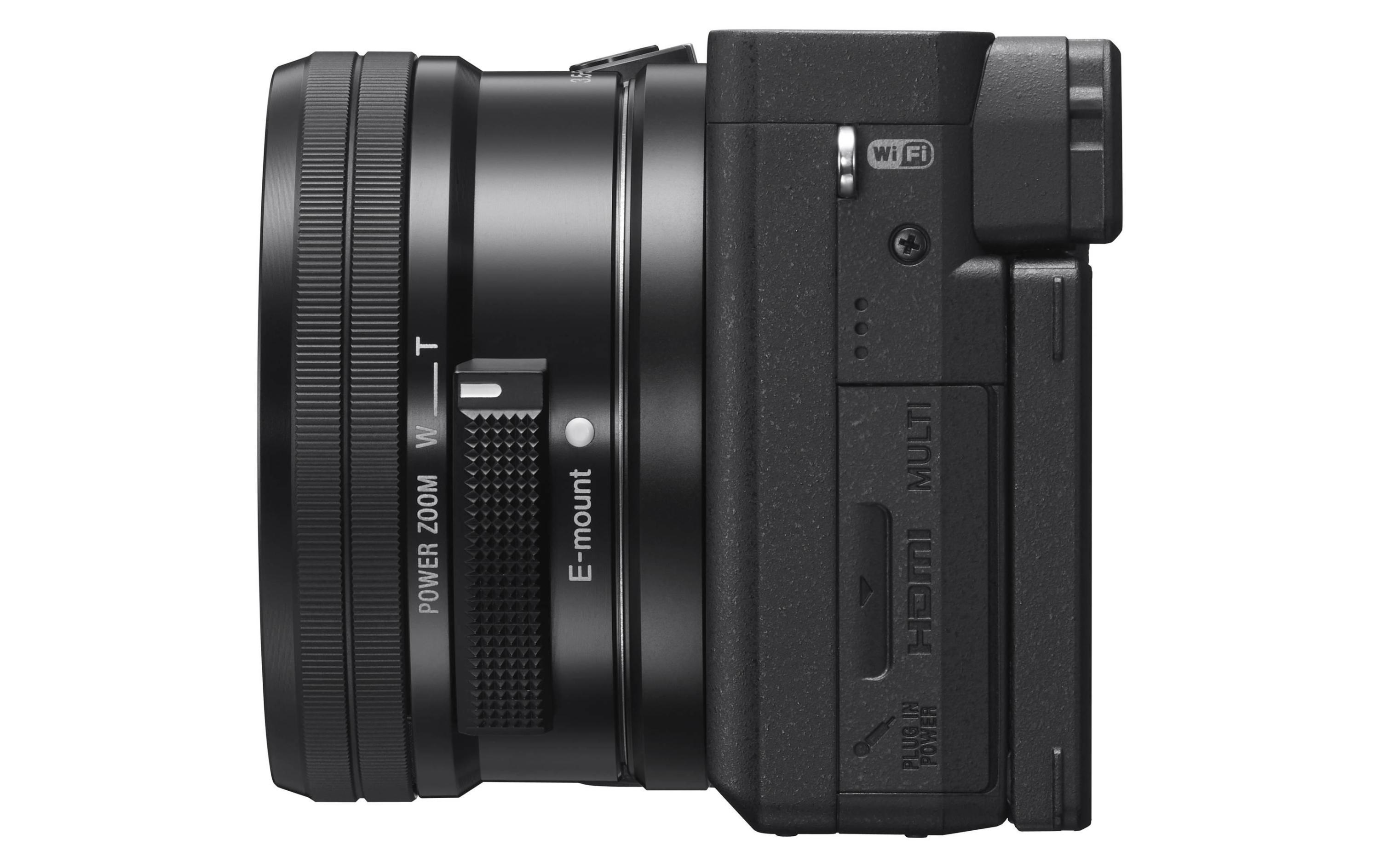 Fotokamera Alpha 6400 Kit 16-50<br>E-Mount-Systemkamera mit APS-C-Sensor
