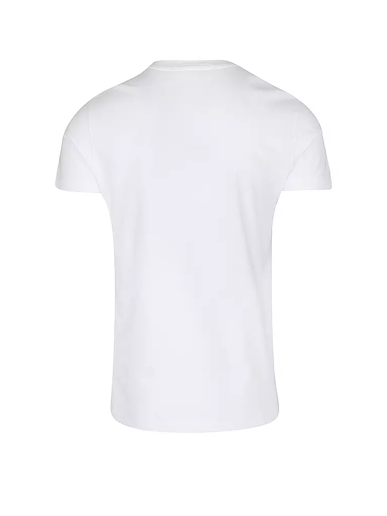 CALVIN KLEIN JEANS T-Shirt weiss