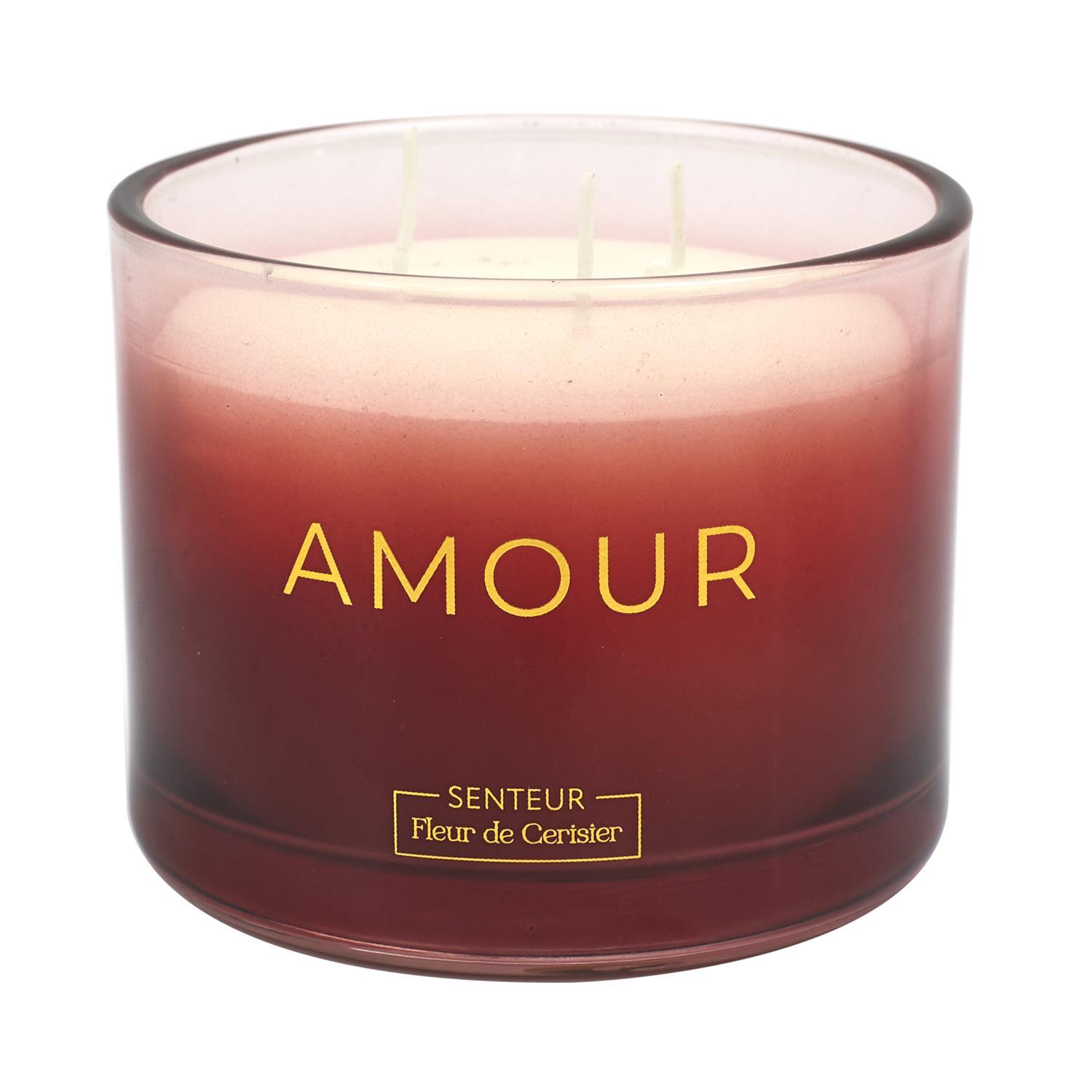 BOUGIE PARFUMEE EMOTION D.10CM