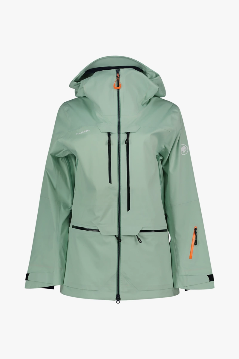 MAMMUT Haldigrat Hooded Damen Skijacke