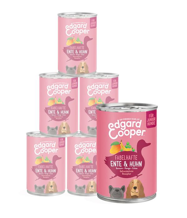 Edgard & Cooper Nassfutter für Hunde,