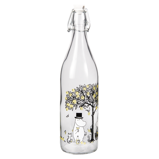 Mumi By Muurla Glasflaske, Æbletræ, 1 L