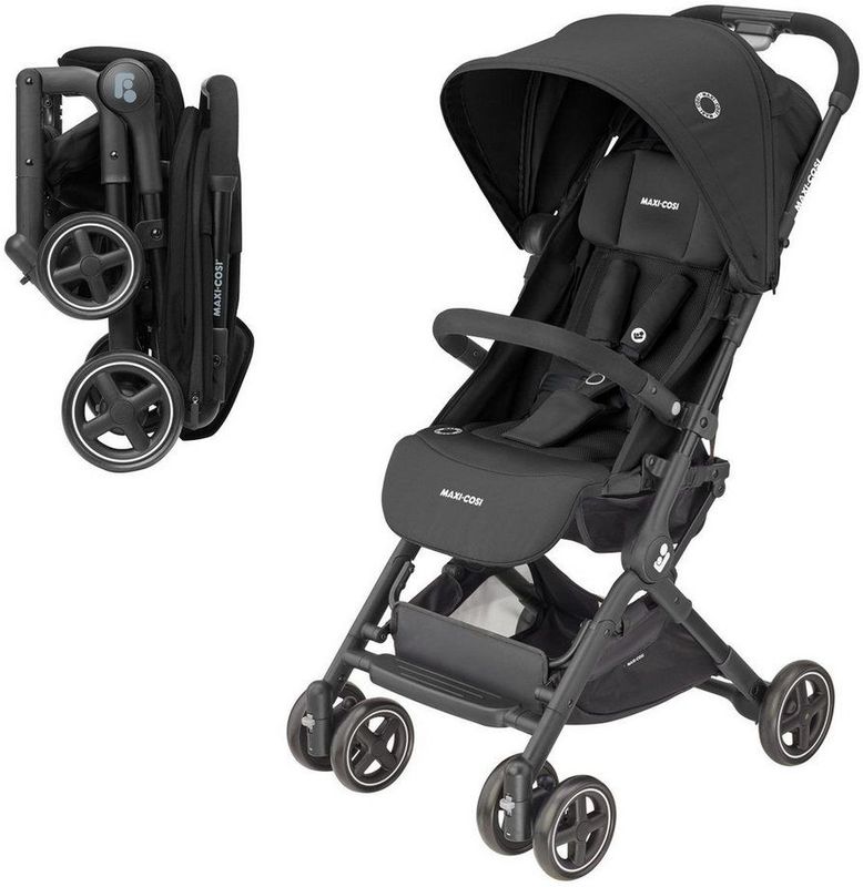 Lara² - Kinderwagen - Compact - Licht - Geschikt voor Pasgeborenen tot 4 Jaar