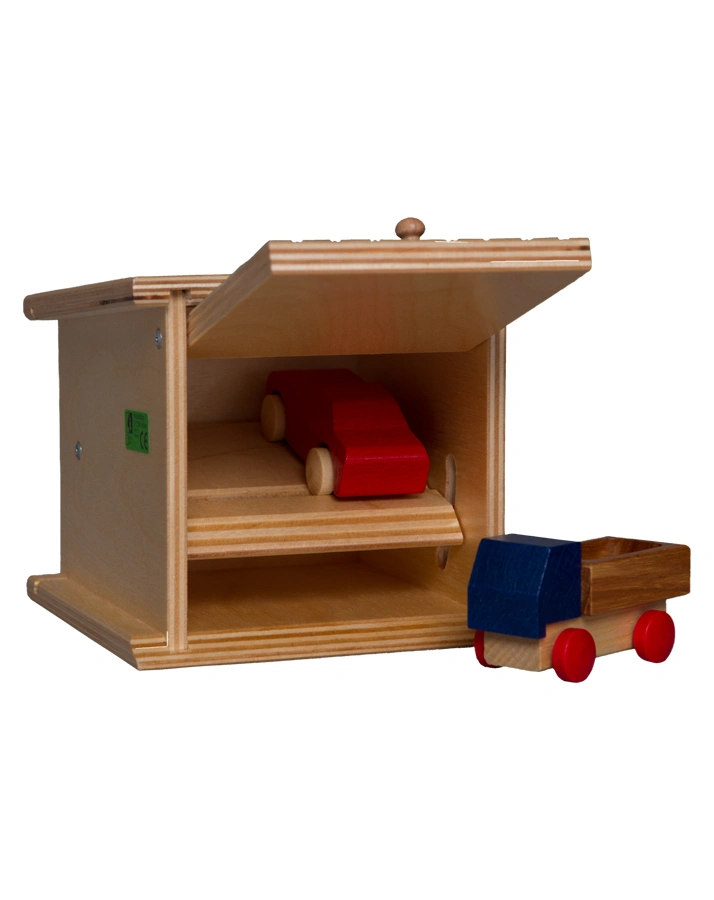 Set-Doppelgarage 2-stockig mit 2 Wagen