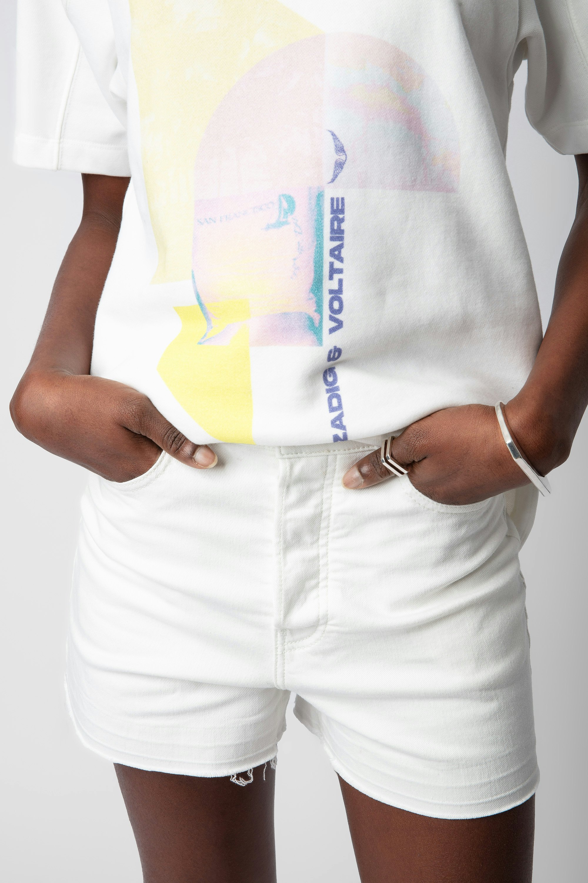 T-shirt Bow