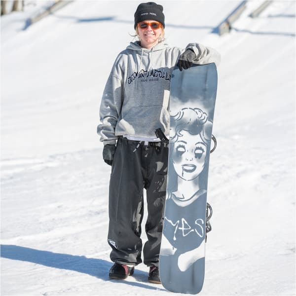 Planche de snowboard YES SHIFTER