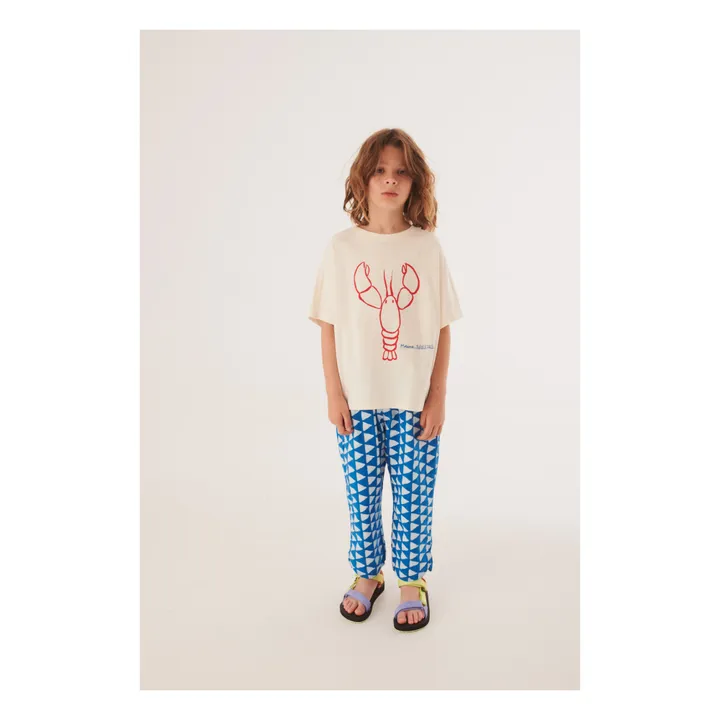 Letter To The World T-Shirt Denver Coton Bio | Ecru