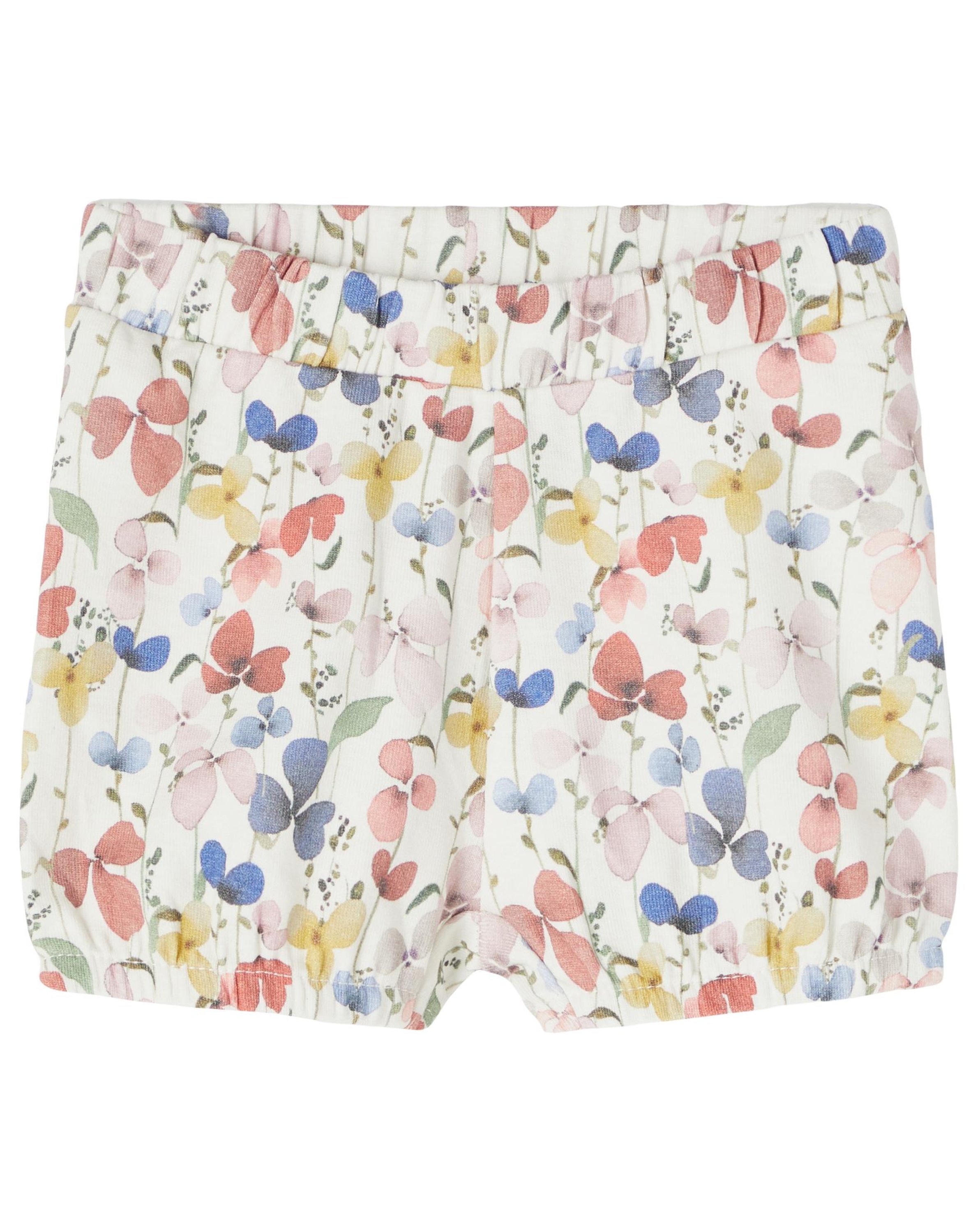 Shorts NBFDIANE in white alyssum