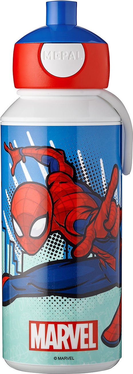 Mepal drinkfles pop-up Spiderman campus 0,4 L