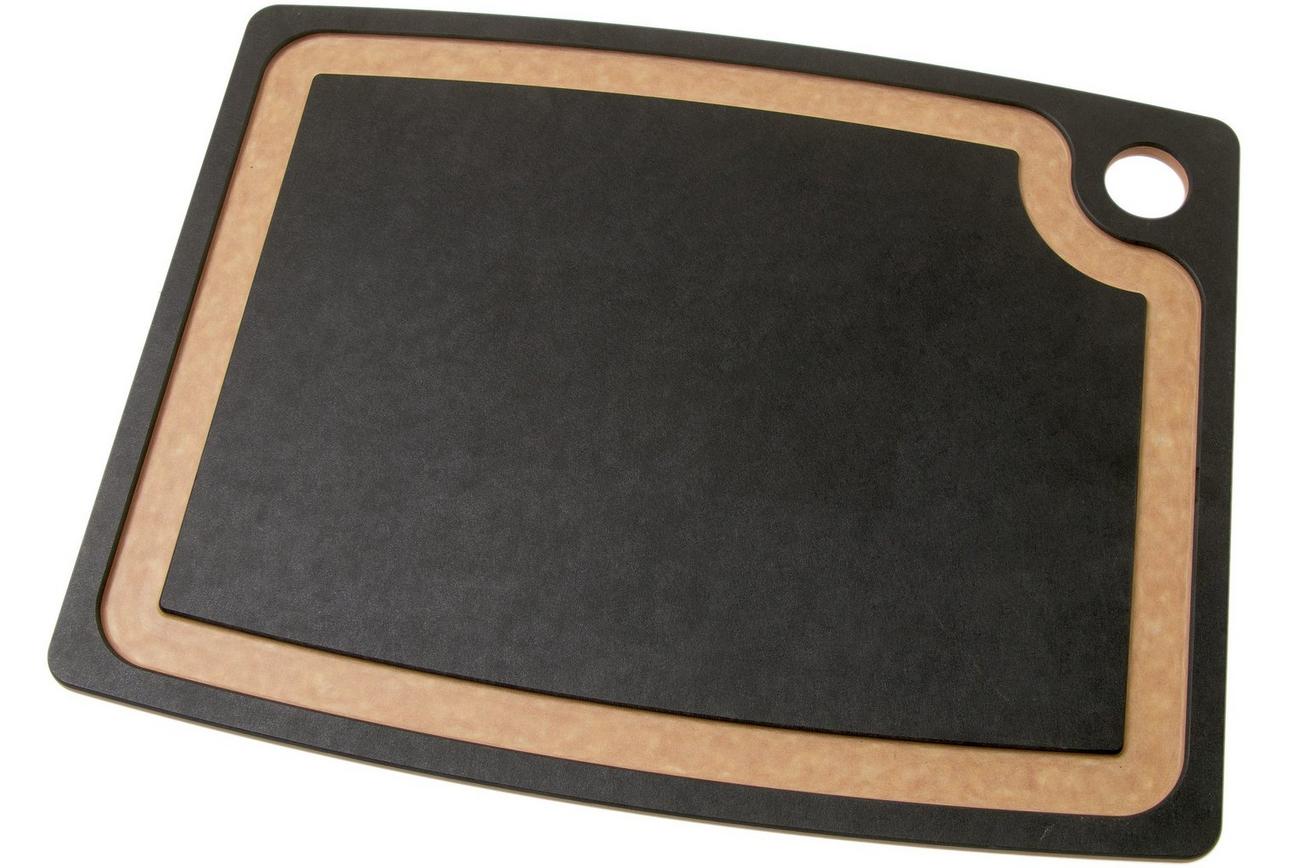 Victorinox Gourmet 7.4128.3 snijplank 36,8cm x 28,5cm, zwart