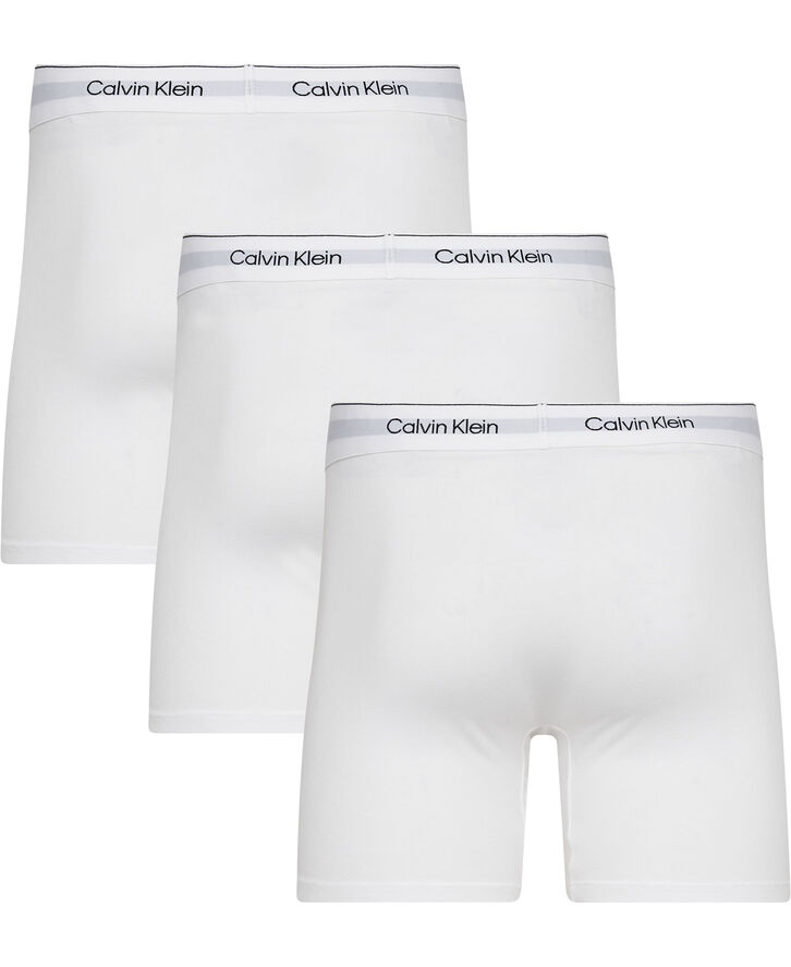 Calvin Klein BOXER BRIEF 3PK White, white, white